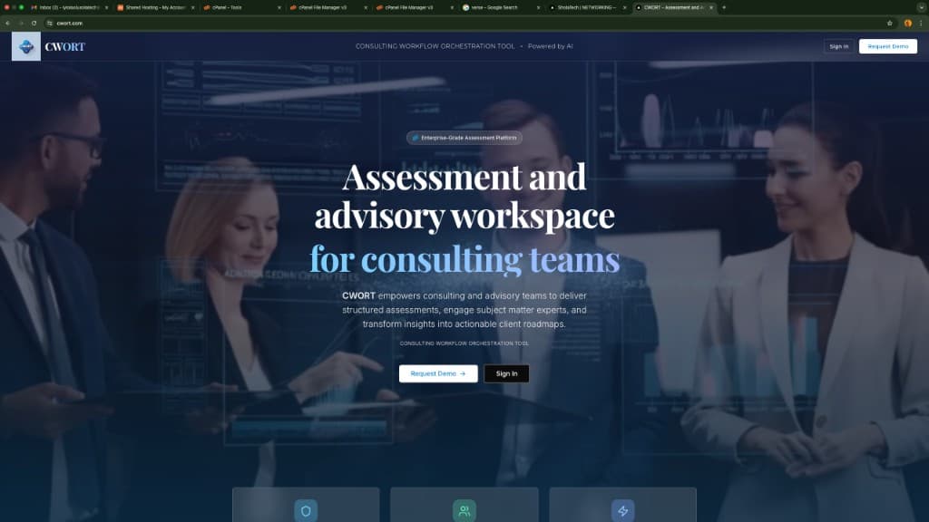 CWORT – Assessment & Advisory