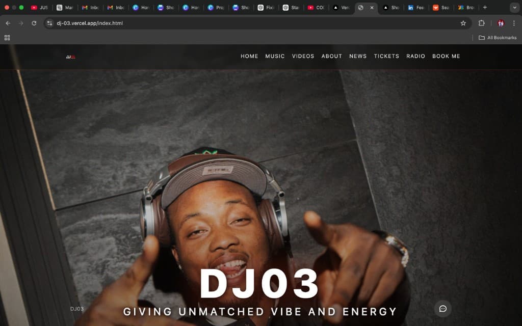 DJ03 – DJ & Music Producer