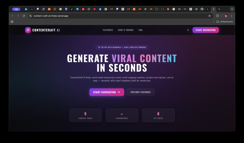 ContentCraft AI